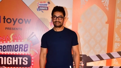 On the work front, Aamir Khan was last seen in Laal Singh Chaddha.