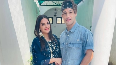 Himanshi Khurana and Asim Riaz Himanshi Khurana and Asim Riaz