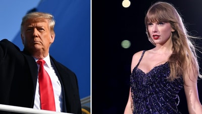 Donald Trump calls Taylor Swift 'beautiful' five times in now-viral audio clip Donald Trump calls Taylor Swift 'beautiful' five times in now-viral audio clip