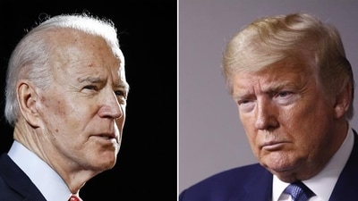 Joe Biden shares video saying Donald Trump is ‘unfit’ for office (AP)