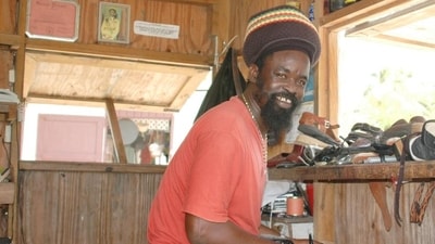 A Rastafarian in Grenada (Shutterstock)