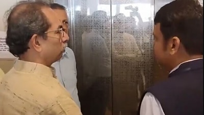 Maharashtra deputy CM Devendra Fadnavis and Shiv Sena (UBT) chief Uddhav Thackeray Maharashtra deputy CM Devendra Fadnavis and Shiv Sena (UBT) chief Uddhav Thackeray