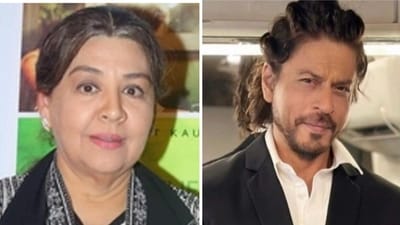 Farida Jalal recently clarified her statement about losing touch with Shah Rukh Khan. Farida Jalal recently clarified her statement about losing touch with Shah Rukh Khan.