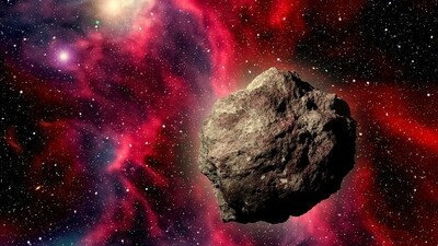 Planet Killer asteroid will fly by Earth on June 27 (Representational Image) Planet Killer asteroid will fly by Earth on June 27 (Representational Image)