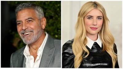 George Clooney must be questioned on nepotism too, insists Emma Roberts. George Clooney must be questioned on nepotism too, insists Emma Roberts.
