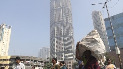 Despite maintaining its leading position, Maharashtra has experienced a notable slowdown from the 9.4% growth recorded in 2022-23. (AP) Despite maintaining its leading position, Maharashtra has experienced a notable slowdown from the 9.4% growth recorded in 2022-23. (AP)