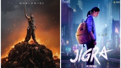 Suriya's Kanguva will be clashing with Alia Bhatt's Jigra on October 2024.