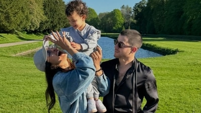 How cute is this picture of Priyanka and her ‘angels’ spending quality time together in Dublin, Ireland. How cute is this picture of Priyanka and her ‘angels’ spending quality time together in Dublin, Ireland.
