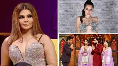 Rakhi Sawant slammed Uorfi Javed's for supporting Bigg Boss OTT 3 contestant Armaan Malik. Rakhi Sawant slammed Uorfi Javed's for supporting Bigg Boss OTT 3 contestant Armaan Malik.