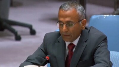 India's Deputy Representative to the United Nations, R Ravindra