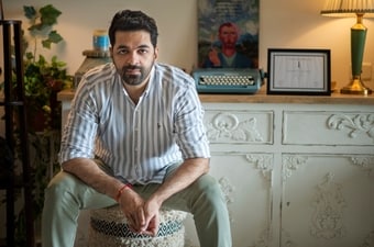 Screenwriter Sumit Arora. Screenwriter Sumit Arora.