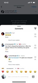 Sonakshi Sinha commented on Sushant Divgikr's post Sonakshi Sinha commented on Sushant Divgikr's post