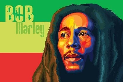 Bob Marley was perhaps the only gateway for many into the life of a Rastafari (Shutterstock)