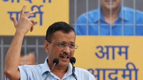 Aam Aadmi Party announced that its MPs would boycott President Droupadi Murmu's address to the joint sitting of Parliament on Thursday. (HT_PRINT)