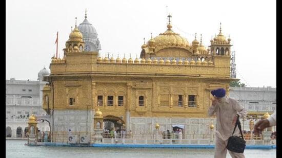 Fashion designer Archana Makwana recently performed yoga on the premises of the Golden Temple, triggering an outrage.