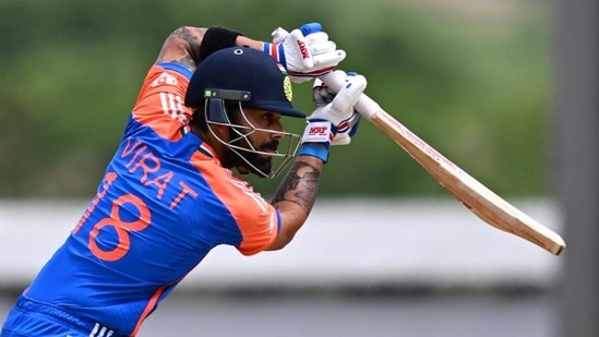 India's Virat Kohli is yet to click with the bat in this T20 World Cup. (HT_PRINT)