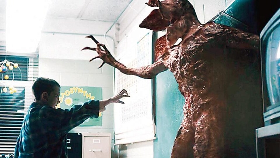 Stranger Things: The demogorgons are not from another planet – just from a parallel dimension, the Upside Down.