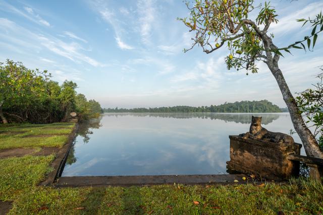 “Lunuganga is Bawa’s work of art made in collaboration with the elements of nature.” (© Geoffrey Bawa and Lunuganga Trusts) “Lunuganga is Bawa’s work of art made in collaboration with the elements of nature.” (© Geoffrey Bawa and Lunuganga Trusts)