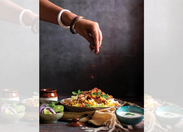 Hyderabadi chicken biryani is often considered the superior version. (ADOBE STOCK) Hyderabadi chicken biryani is often considered the superior version. (ADOBE STOCK)