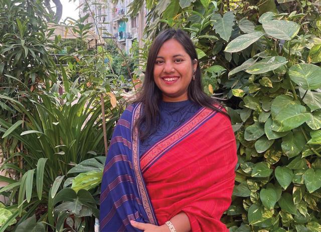 Pankti Pandey lives a zero-waste lifestyle, focusing on reusing items as much as possible. Pankti Pandey lives a zero-waste lifestyle, focusing on reusing items as much as possible.