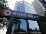 The headquarters of India's HDFC bank is pictured in Mumbai. (Shailesh Andrade/Reuters)