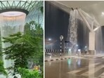 Sarcastic memes comparing Delhi airport to Singapore airport are being shared online. Sarcastic memes comparing Delhi airport to Singapore airport are being shared online.