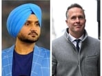 Harbhajan Singh verbally volleyed at Michael Vaughan for his 'silly' theory that Guyana favoured India during the T20 World Cup semi-final against England. Harbhajan Singh verbally volleyed at Michael Vaughan for his 'silly' theory that Guyana favoured India during the T20 World Cup semi-final against England.