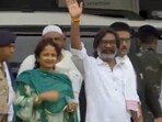 Jharkhand Mukti Morcha leader Hemant Soren was granted bail by the High Court in a land scam case early today.