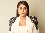 Hina Khan is known for her work on the small screen. Hina Khan is known for her work on the small screen.