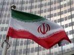 The Iranian flag