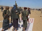 Yemen's Houthi militant group on Friday claimed responsibility for attacking a Liberia-flagged vessel in the Red Sea that a maritime agency said had survived five missiles, while also saying they targeted three other vessels including two in the Mediterranean.