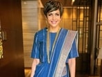 Mandira Bedi made her acting debut with the television show Shanti.
Mandira Bedi made her acting debut with the television show Shanti.