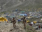 Comprehensive arrangements, including three-tier security, area dominations, elaborate route deployment and checkpoints, have been made to ensure a smooth yatra, said a senior official (PTI)