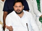 RJD leader Tejashwi Yadav. (Santosh Kumar/ HT Photo)