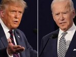 Joe Biden would turn 86-year-old at the end of his second presidency, and Donald Trump would be 82.