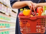 Try to snack on a fruit while grocery shopping. It will help you keep a check on the processed foods you buy. Try to snack on a fruit while grocery shopping. It will help you keep a check on the processed foods you buy.
