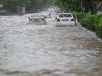 Delhi rain: Traffic hit due to severe waterlogging; police issues advisory