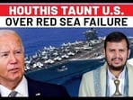 Houthis Vs USA Houthis Vs USA