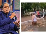 Shashi Tharoor recounts flooded home in Delhi, Shashi Tharoor recounts flooded home in Delhi,