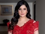 Zareen Khan on freckles trend Zareen Khan on freckles trend