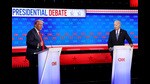 ATLANTA, GEORGIA - JUNE 27: U.S. President Joe Biden (R) and Republican presidential candidate, former U.S. President Donald Trump participate in the CNN Presidential Debate at the CNN Studios on June 27, 2024 in Atlanta, Georgia. President Biden and former President Trump are facing off in the first presidential debate of the 2024 campaign. Justin Sullivan/Getty Images/AFP (Photo by JUSTIN SULLIVAN / GETTY IMAGES NORTH AMERICA / Getty Images via AFP) (Getty Images via AFP)