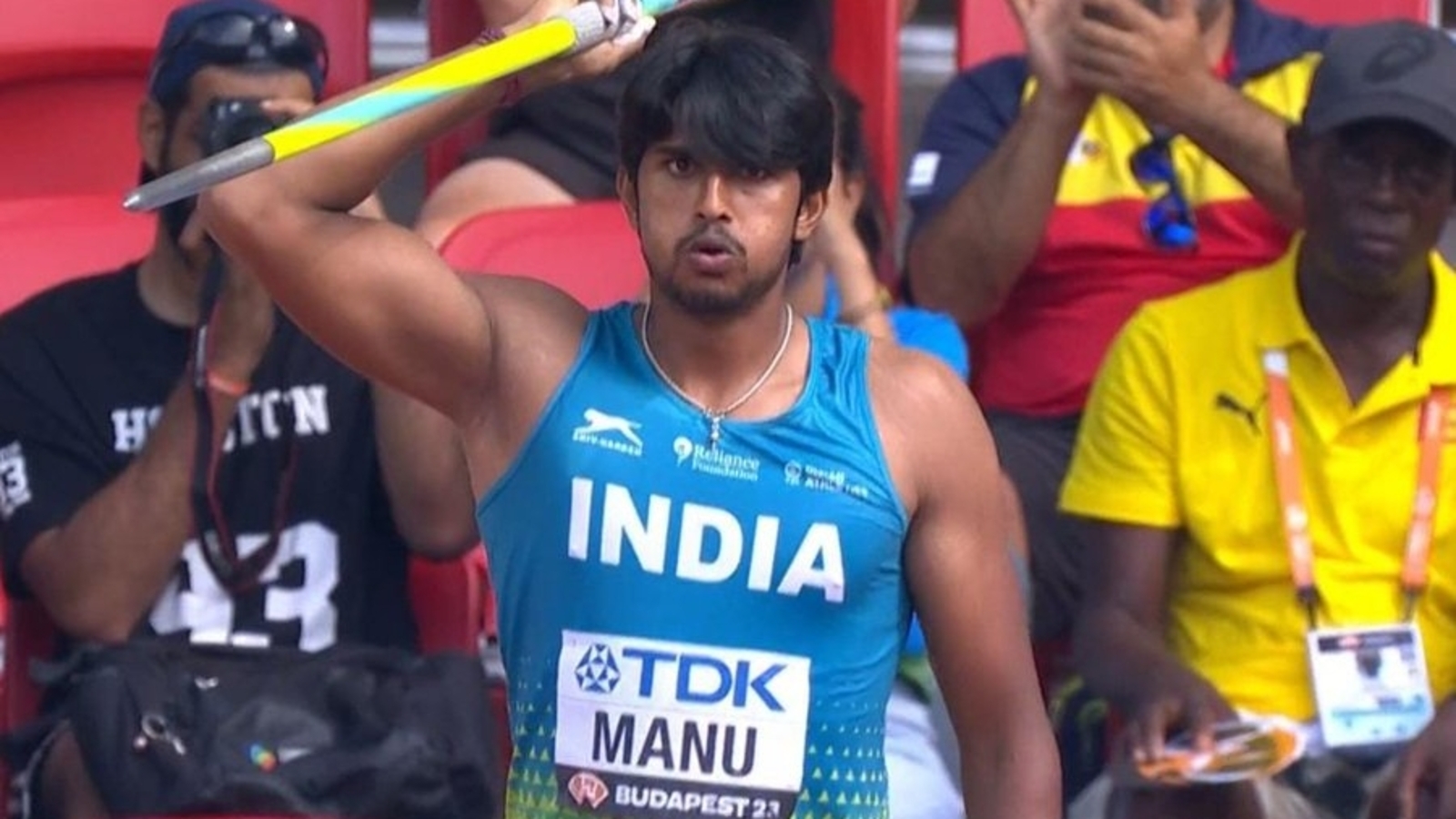 Javelin thrower DP Manu fails dope test, Paris Olympics qualification in danger