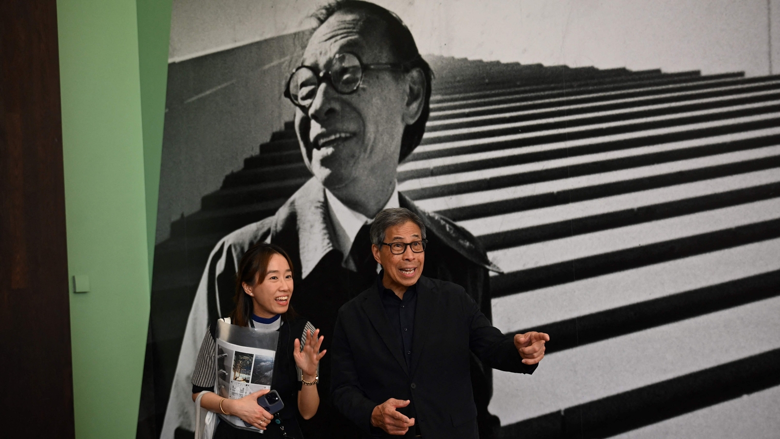 IM Pei'nin ikonik mimari mirası Hong Kong müze sergisinde kutlandı