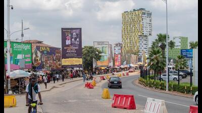 A street in Accra, Ghana. (Shutterstock) A street in Accra, Ghana. (Shutterstock)
