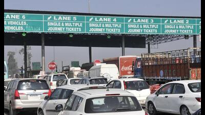 ADGP (traffic and road safety) AS Rai says Sadak Surakhya Force (road safety force) personnel will be deployed at the toll plazas for the initiative and a regular pan Punjab drive will commence by mid-July. ADGP (traffic and road safety) AS Rai says Sadak Surakhya Force (road safety force) personnel will be deployed at the toll plazas for the initiative and a regular pan Punjab drive will commence by mid-July.