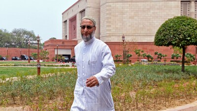 All India Majlis-e-Ittehadul Muslimeen (AIMIM) MP Asaduddin Owaisi. (ANI) All India Majlis-e-Ittehadul Muslimeen (AIMIM) MP Asaduddin Owaisi. (ANI)