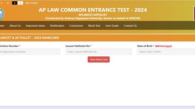 AP LAWCET, PGLCET scorecards released at cets.apsche.ap.gov.. AP LAWCET, PGLCET scorecards released at cets.apsche.ap.gov..