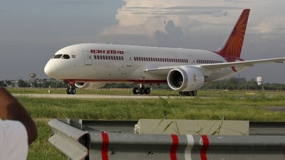 An Air India plane (Representational photo) An Air India plane (Representational photo)