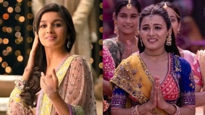 Alia Bhatt and Shalini Pandey Alia Bhatt and Shalini Pandey