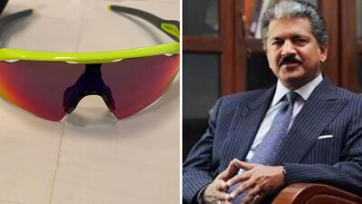 India vs England T20 World Cup: Anand Mahindra shared this photo of his Axar shades on X. (X/@anandmahindra, File Photo) India vs England T20 World Cup: Anand Mahindra shared this photo of his Axar shades on X. (X/@anandmahindra, File Photo)
